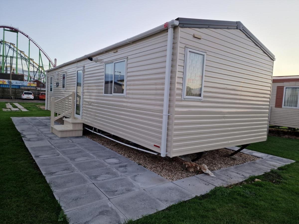 B17 Sunnymede Caravan Park, Fantasy Island, إنغولدميلز المظهر الخارجي الصورة