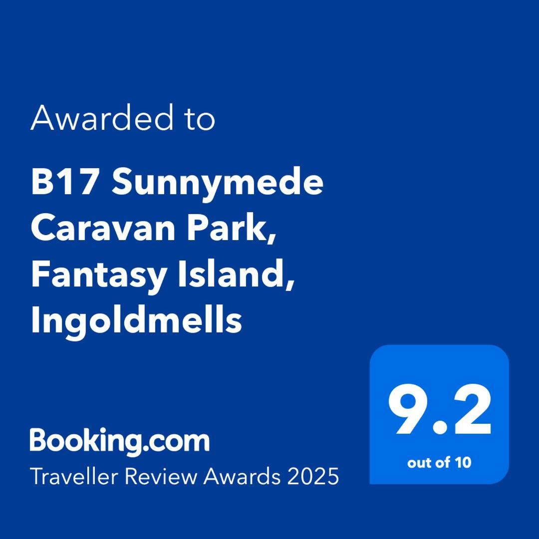 B17 Sunnymede Caravan Park, Fantasy Island, إنغولدميلز المظهر الخارجي الصورة